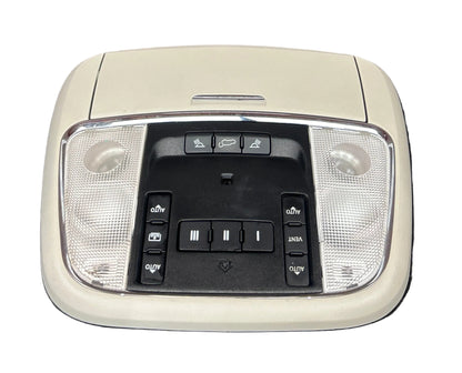 2011-2015 Jeep Grand Cherokee Overhead Roof Console w/Homelink & Sunroof OEM