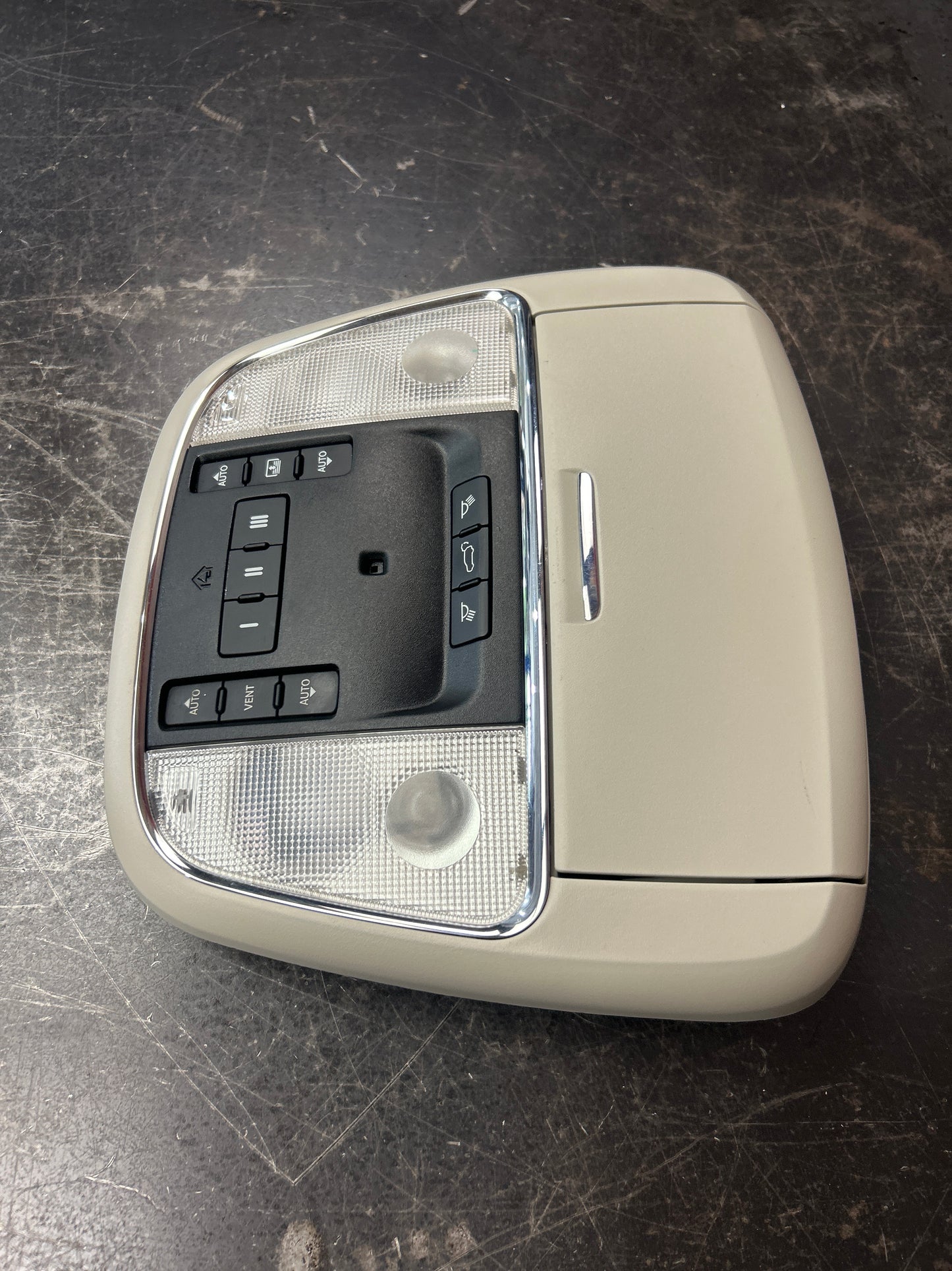 2011-2015 Jeep Grand Cherokee Overhead Roof Console w/Homelink & Sunroof OEM
