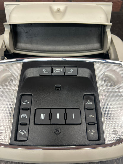 2011-2015 Jeep Grand Cherokee Overhead Roof Console w/Homelink & Sunroof OEM