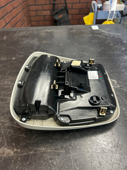 2011-2015 Jeep Grand Cherokee Overhead Roof Console w/Homelink & Sunroof OEM