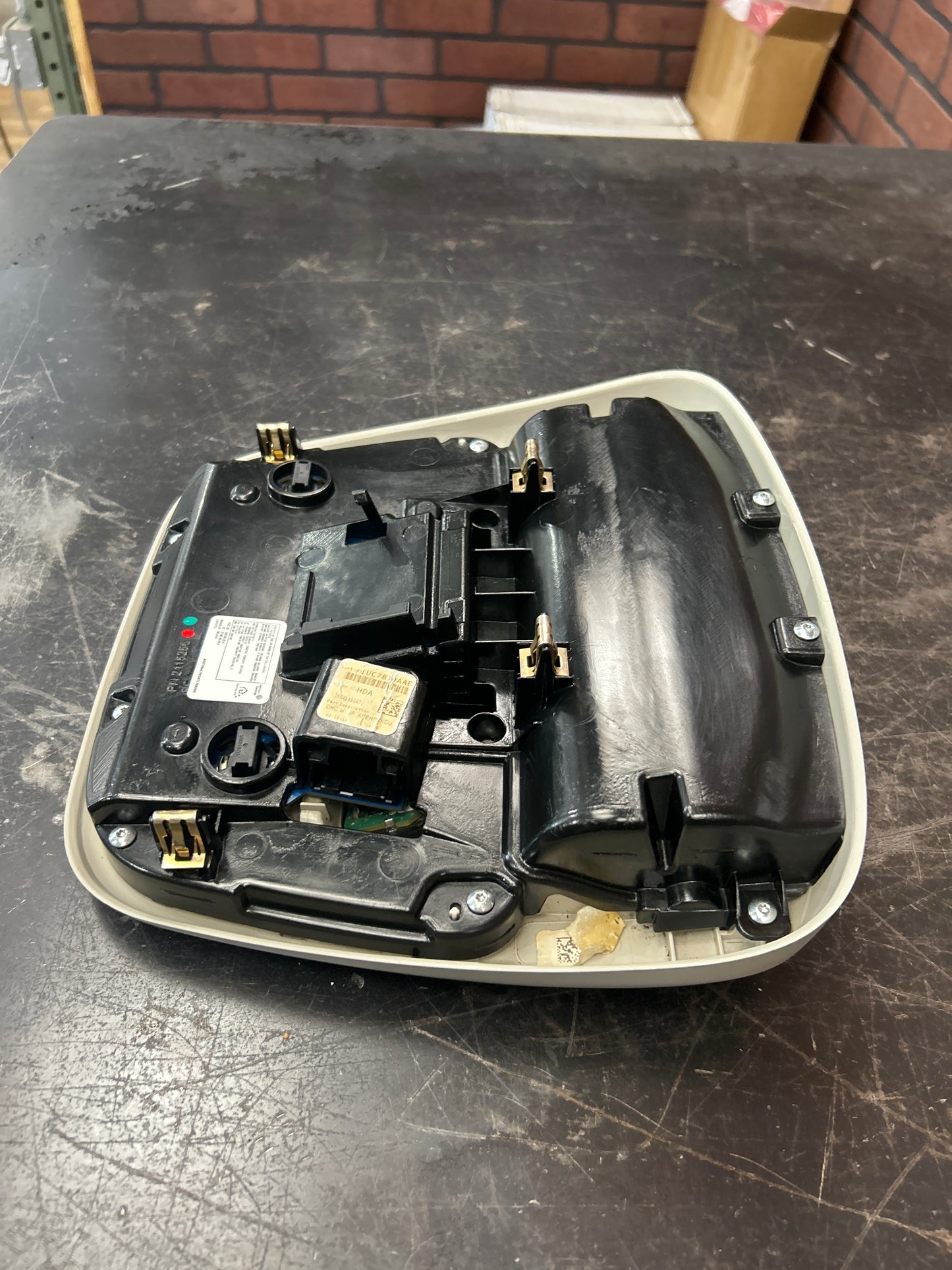 2011-2015 Jeep Grand Cherokee Overhead Roof Console w/Homelink & Sunroof OEM
