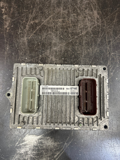 2012 JEEP GRAND CHEROKEE SRT8 6.4L ECM PCM PEDAL IGNITION FUSE BOX TCM PACKAGE