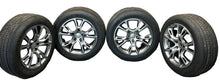 20” JEEP GRAND CHEROKEE SRT8 BLACK CHROME OEM WHEEL RIM SET OF 4 20x10