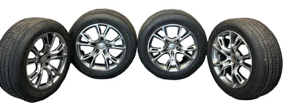 20” JEEP GRAND CHEROKEE SRT8 BLACK CHROME OEM WHEEL RIM SET OF 4 20x10