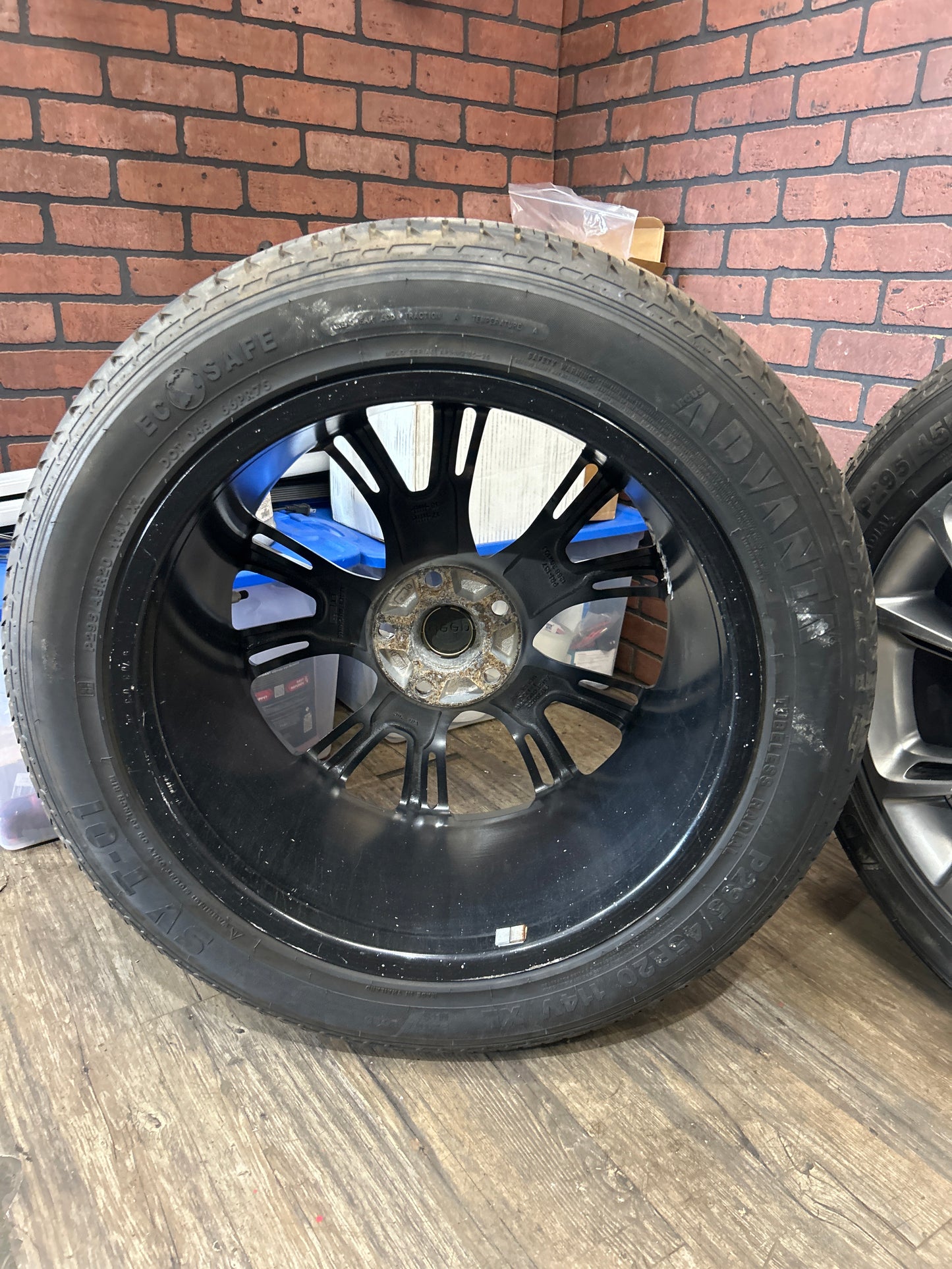 20” JEEP GRAND CHEROKEE SRT8 BLACK CHROME OEM WHEEL RIM SET OF 4 20x10