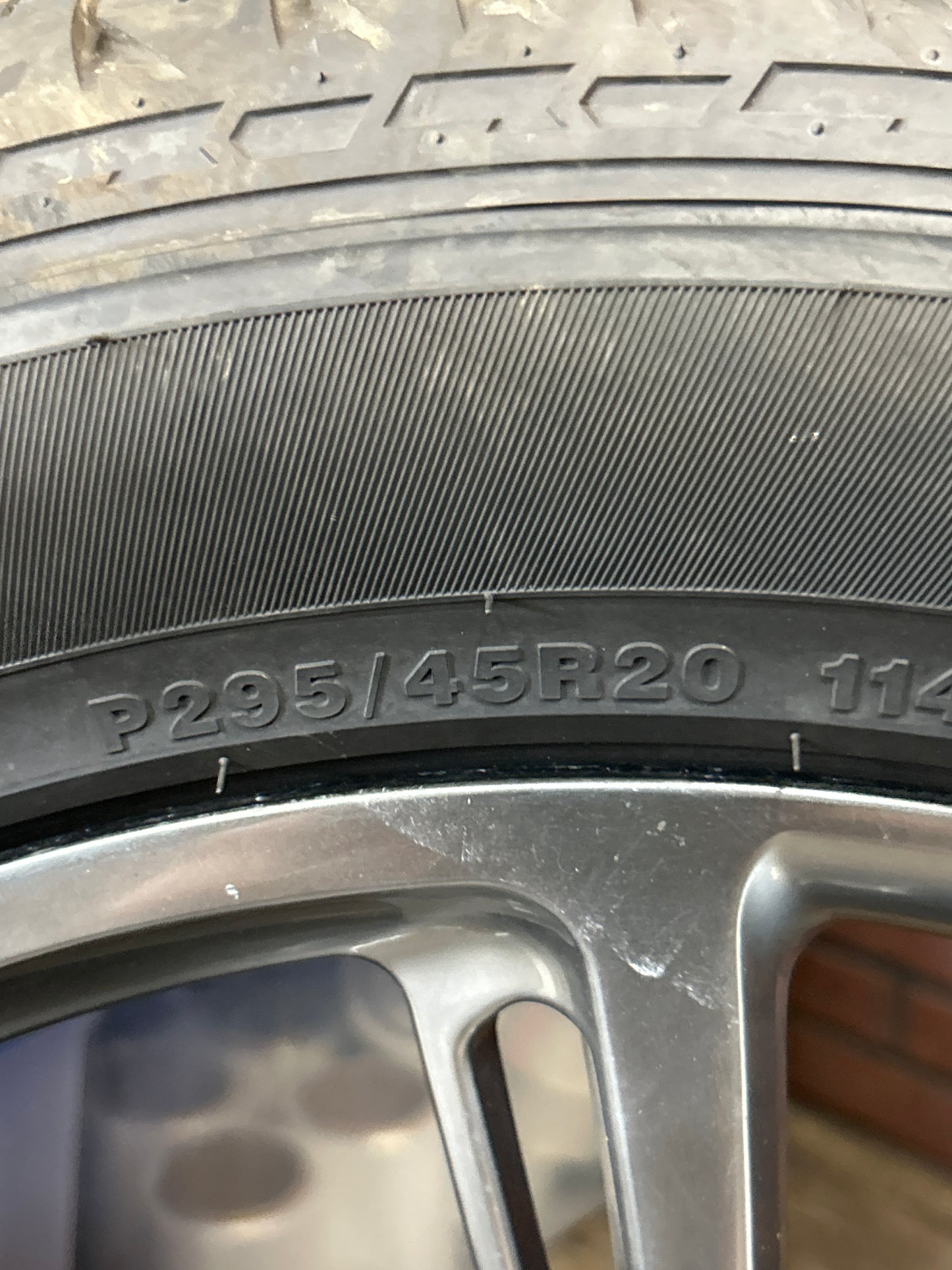 20” JEEP GRAND CHEROKEE SRT8 BLACK CHROME OEM WHEEL RIM SET OF 4 20x10