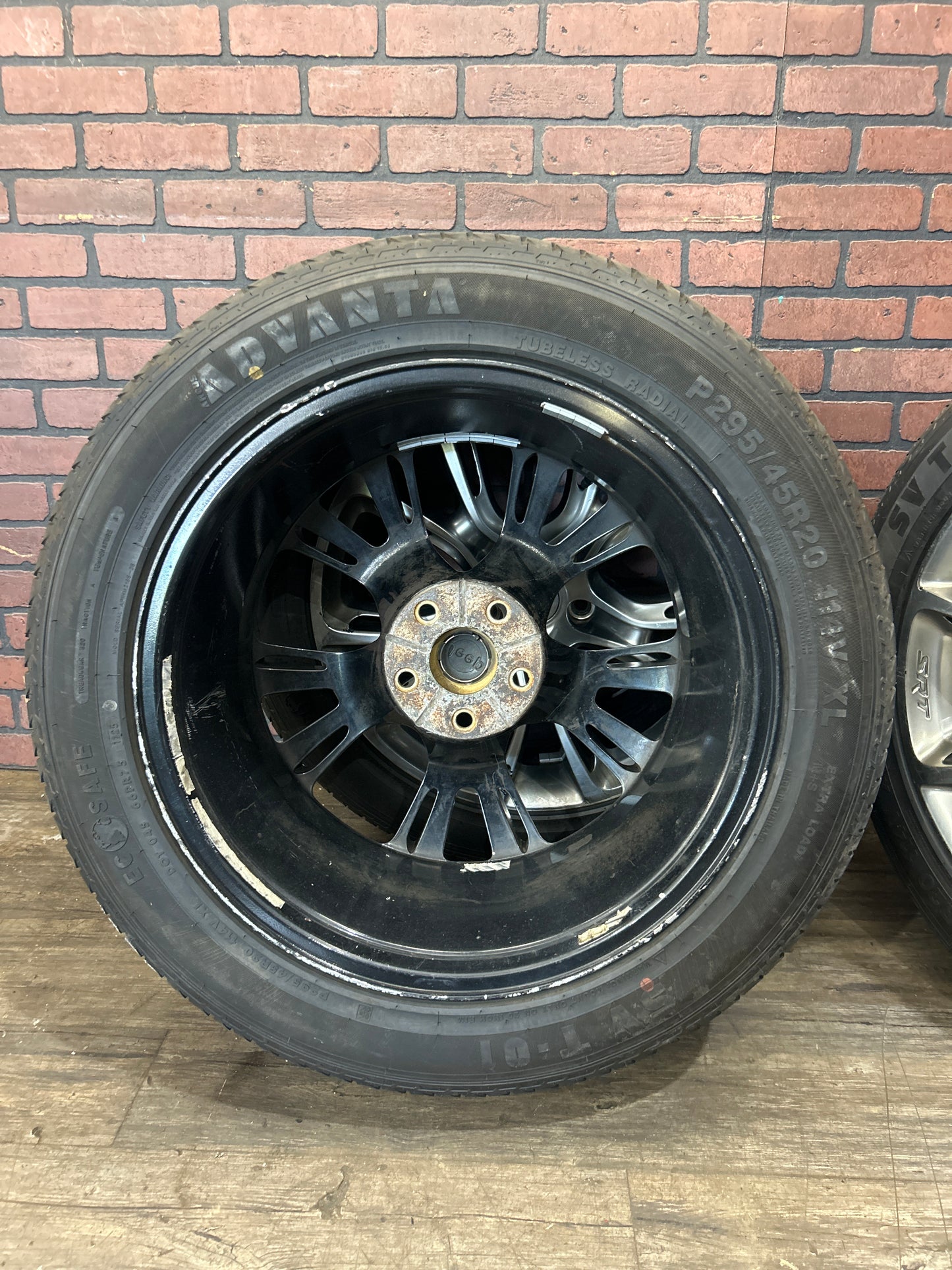 20” JEEP GRAND CHEROKEE SRT8 BLACK CHROME OEM WHEEL RIM SET OF 4 20x10