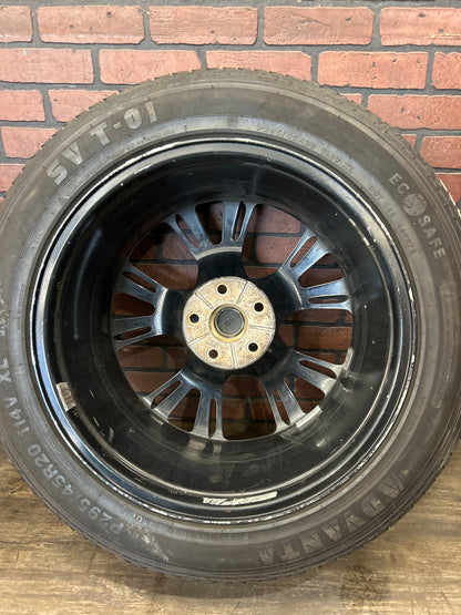 20” JEEP GRAND CHEROKEE SRT8 BLACK CHROME OEM WHEEL RIM SET OF 4 20x10
