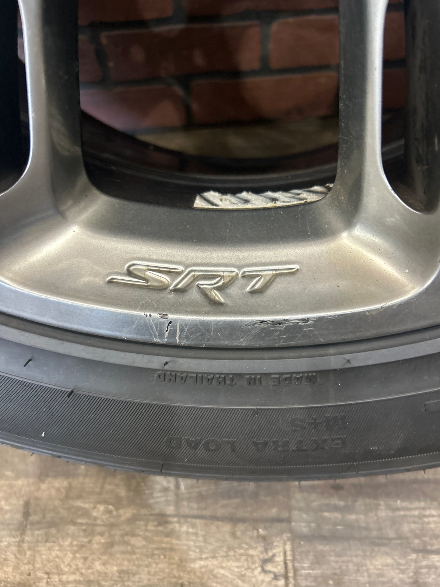 20” JEEP GRAND CHEROKEE SRT8 BLACK CHROME OEM WHEEL RIM SET OF 4 20x10