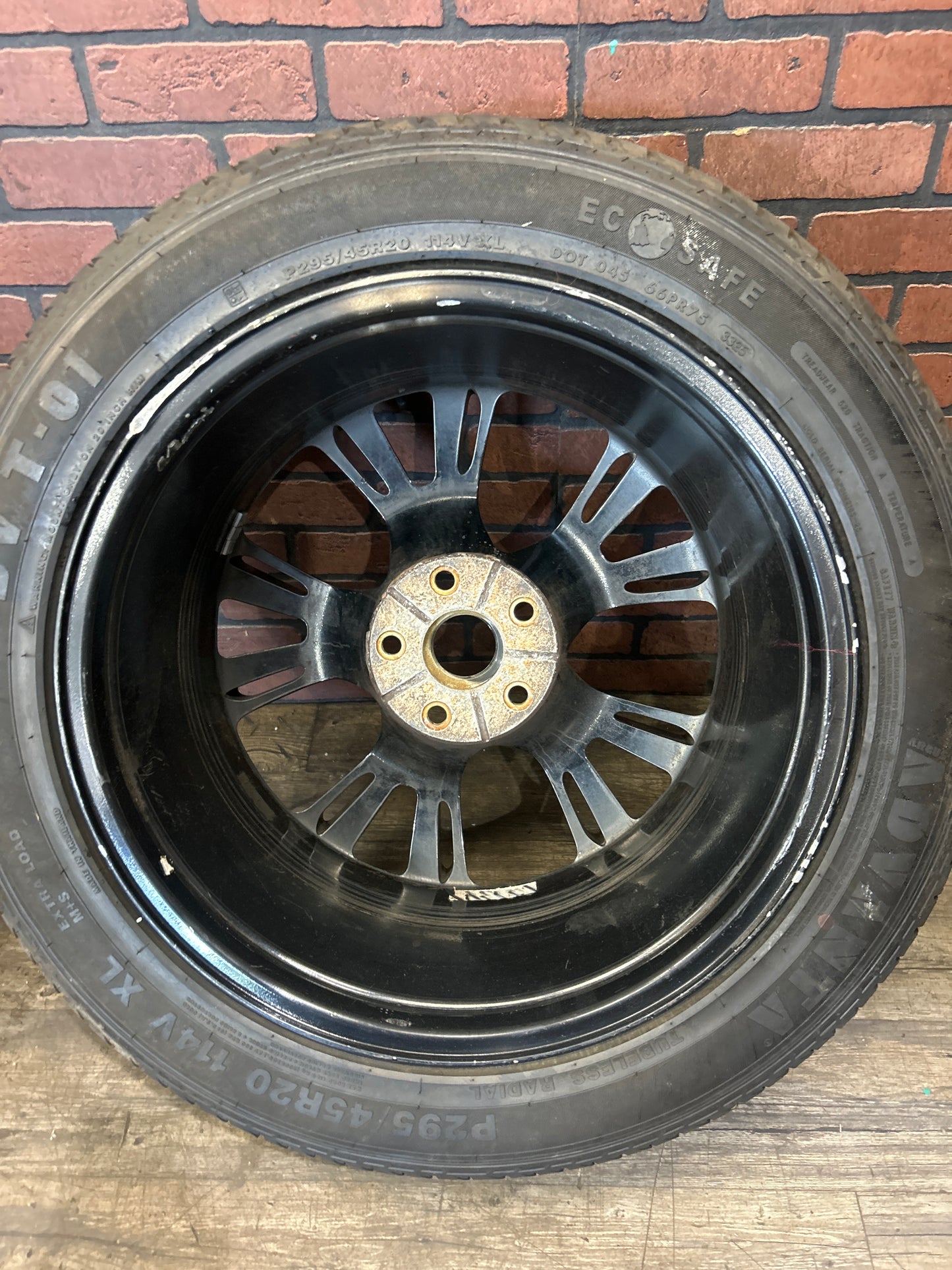 20” JEEP GRAND CHEROKEE SRT8 BLACK CHROME OEM WHEEL RIM SET OF 4 20x10