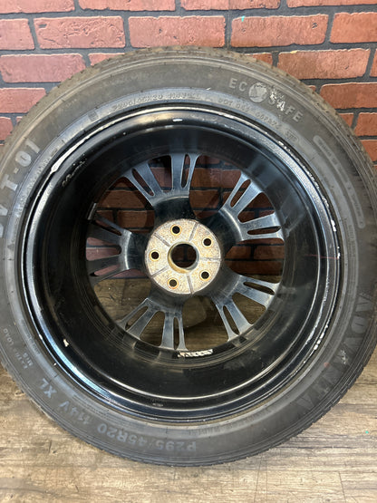 20” JEEP GRAND CHEROKEE SRT8 BLACK CHROME OEM WHEEL RIM SET OF 4 20x10