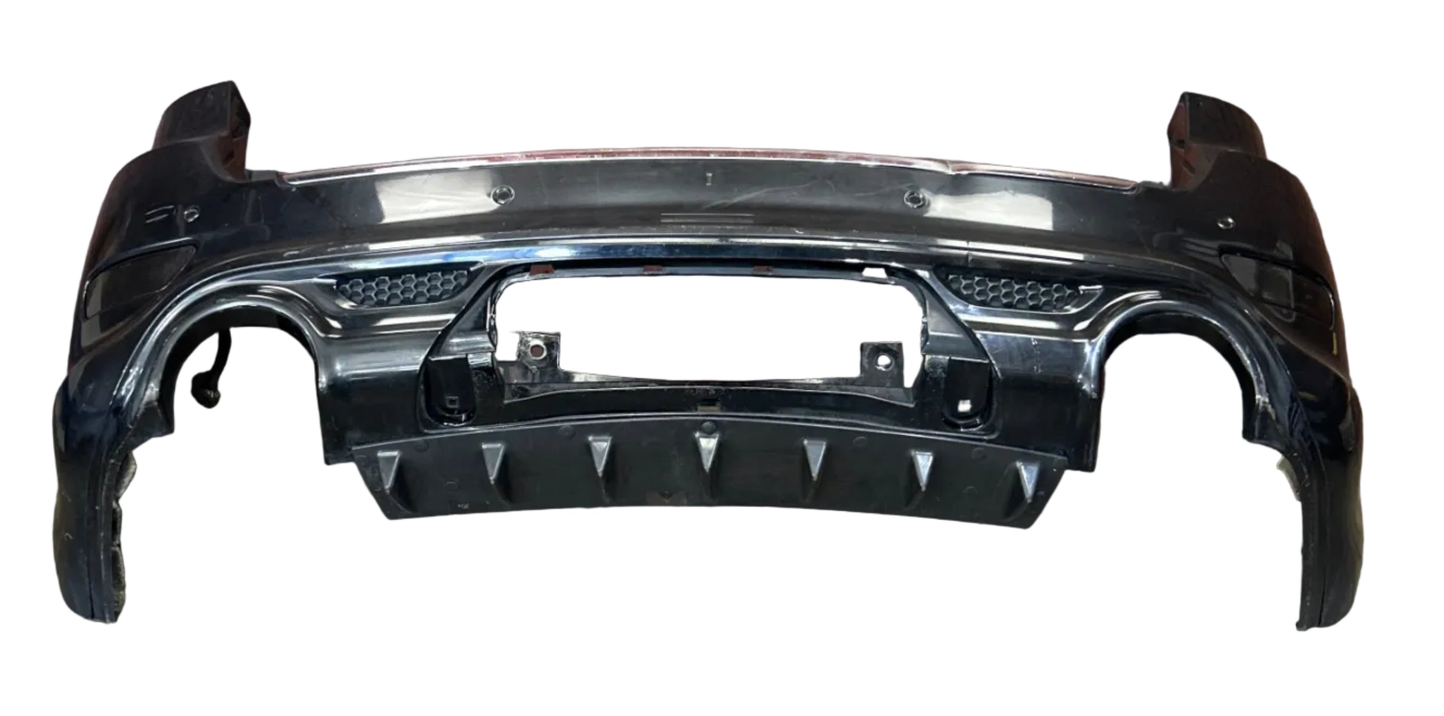 12-16 JEEP GRAND CHEROKEE SRT OEM REAR BLIND SPOT BUMPER COVER PXR 68302666AA