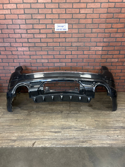 12-16 JEEP GRAND CHEROKEE SRT OEM REAR BLIND SPOT BUMPER COVER PXR 68302666AA