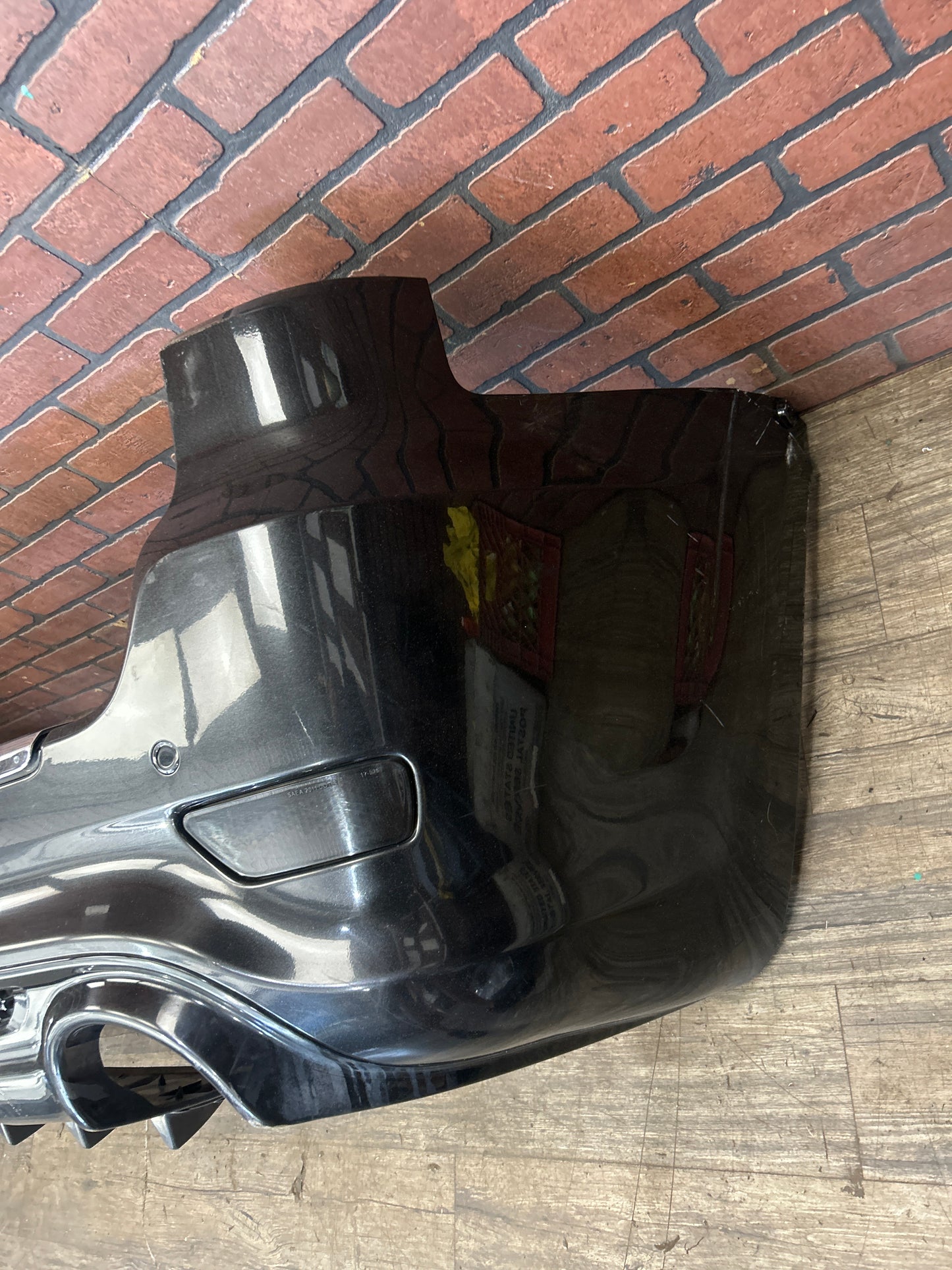12-16 JEEP GRAND CHEROKEE SRT OEM REAR BLIND SPOT BUMPER COVER PXR 68302666AA
