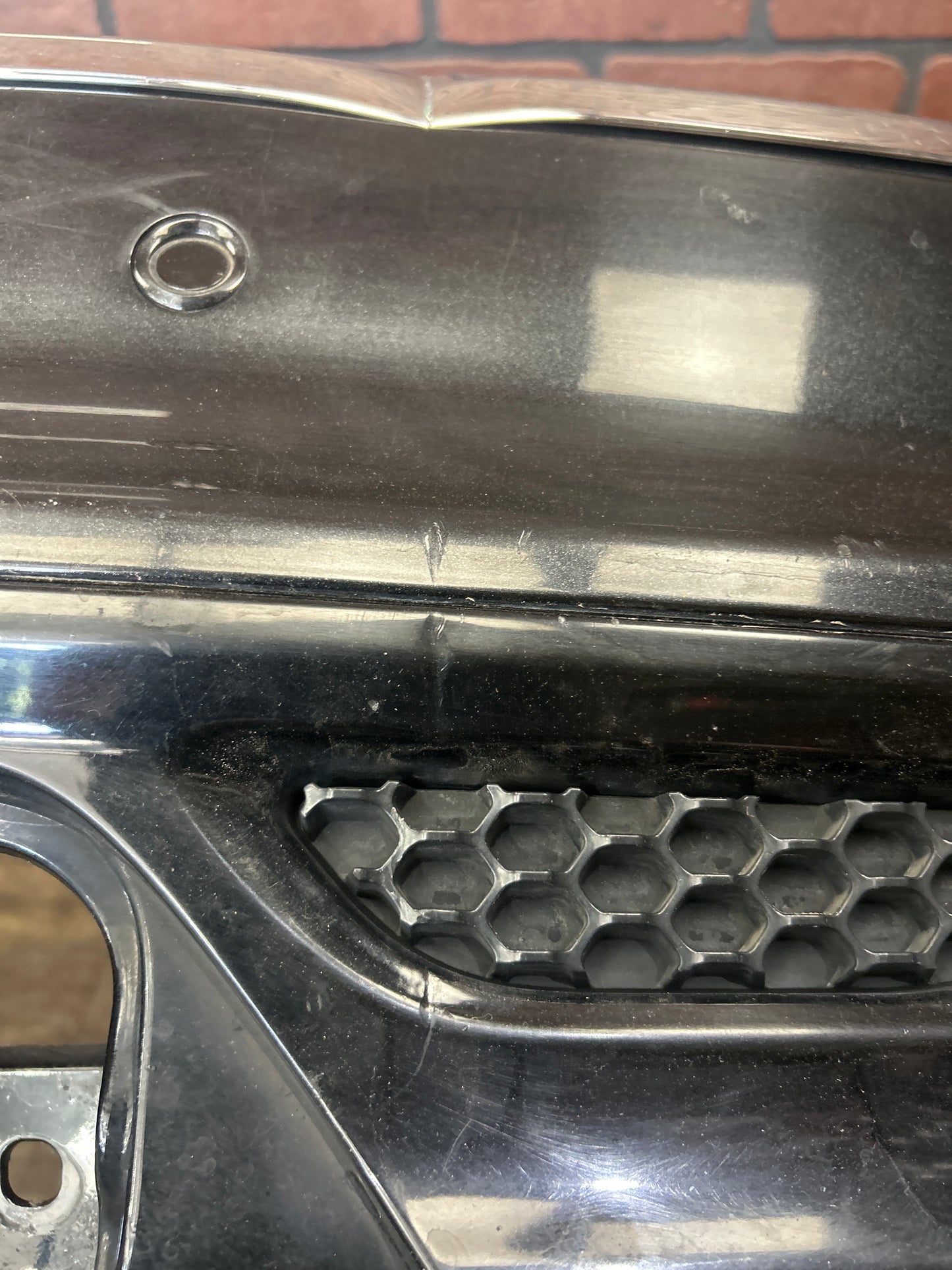 12-16 JEEP GRAND CHEROKEE SRT OEM REAR BLIND SPOT BUMPER COVER PXR 68302666AA