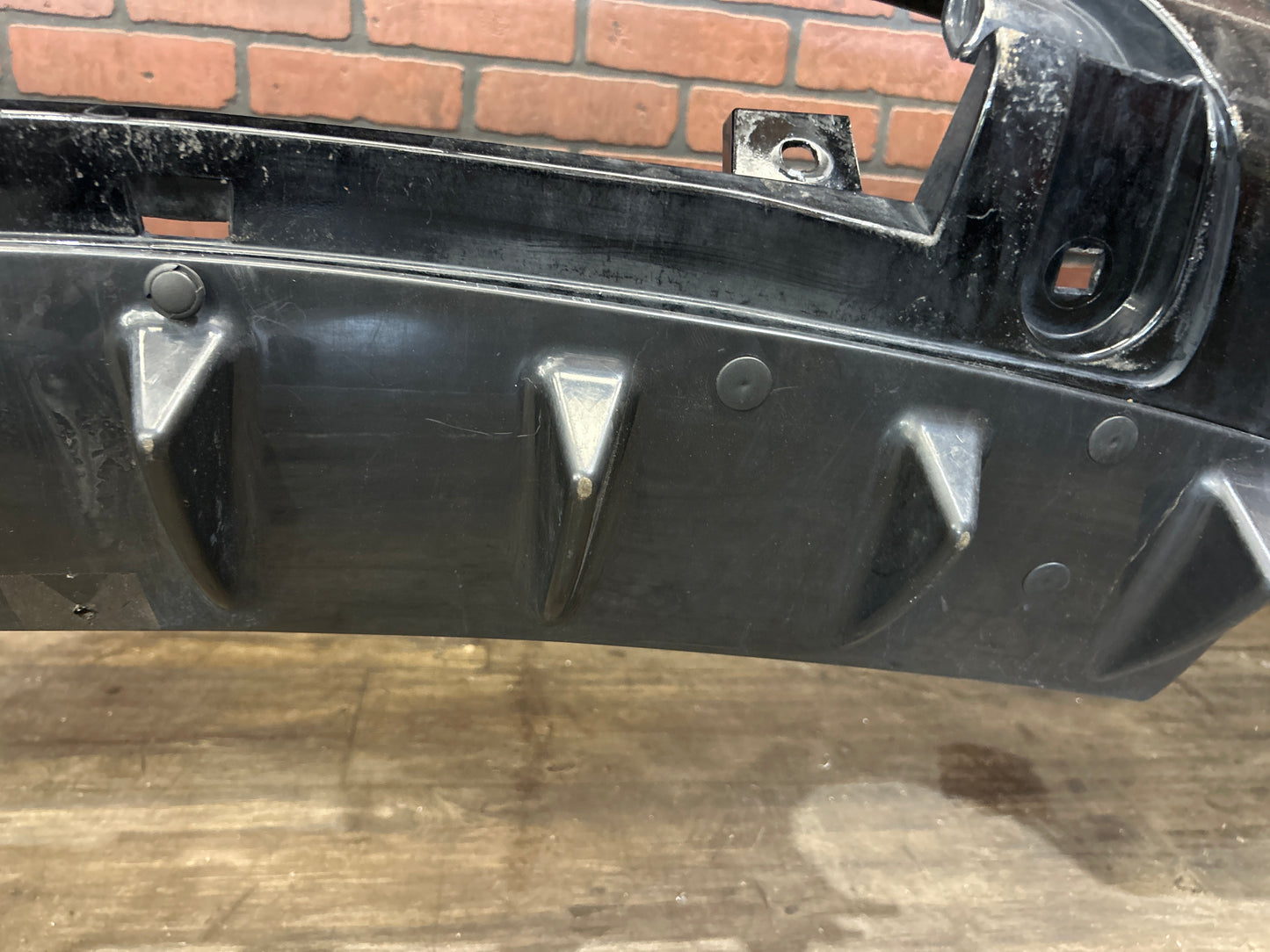 12-16 JEEP GRAND CHEROKEE SRT OEM REAR BLIND SPOT BUMPER COVER PXR 68302666AA