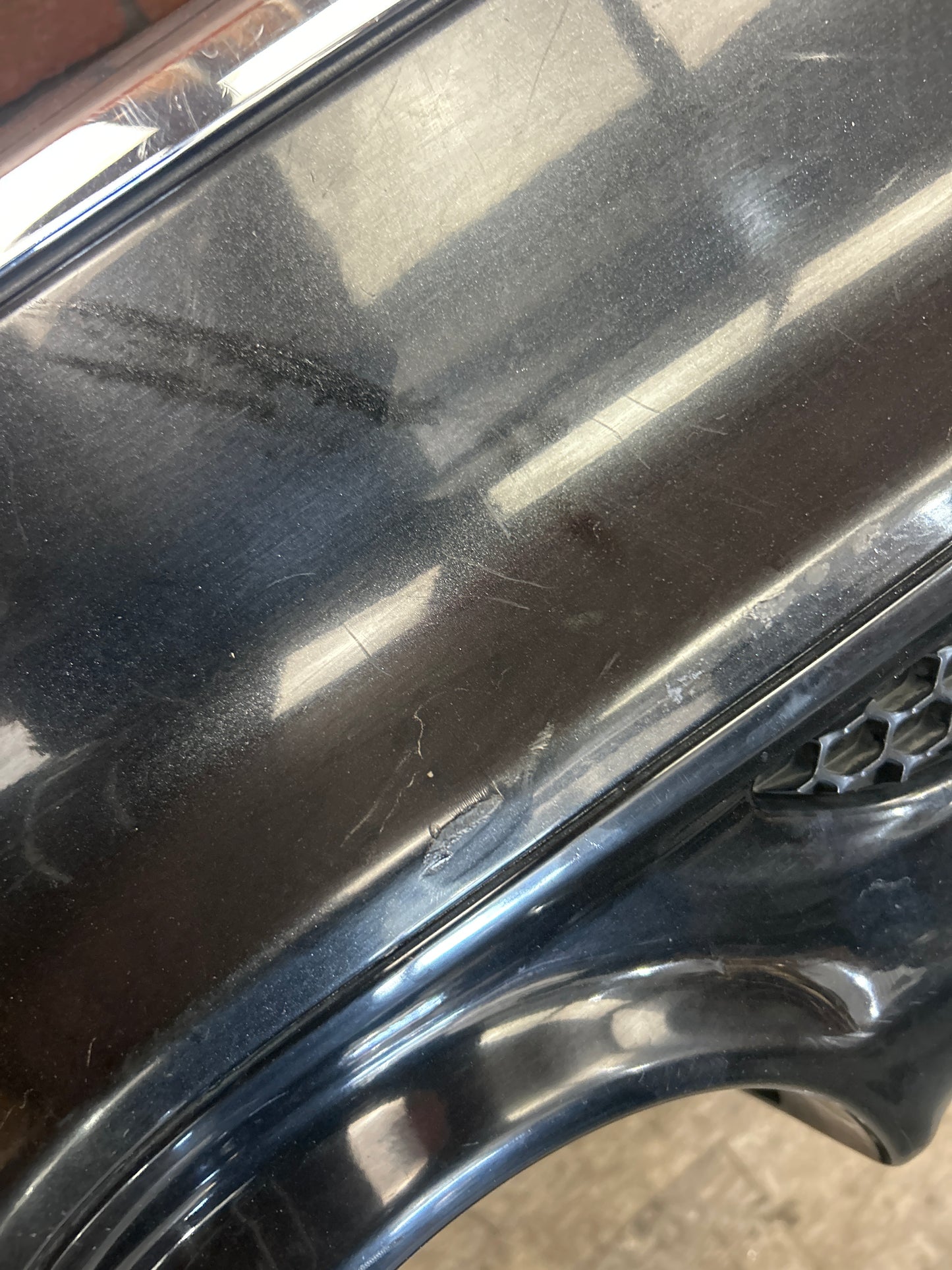 12-16 JEEP GRAND CHEROKEE SRT OEM REAR BLIND SPOT BUMPER COVER PXR 68302666AA
