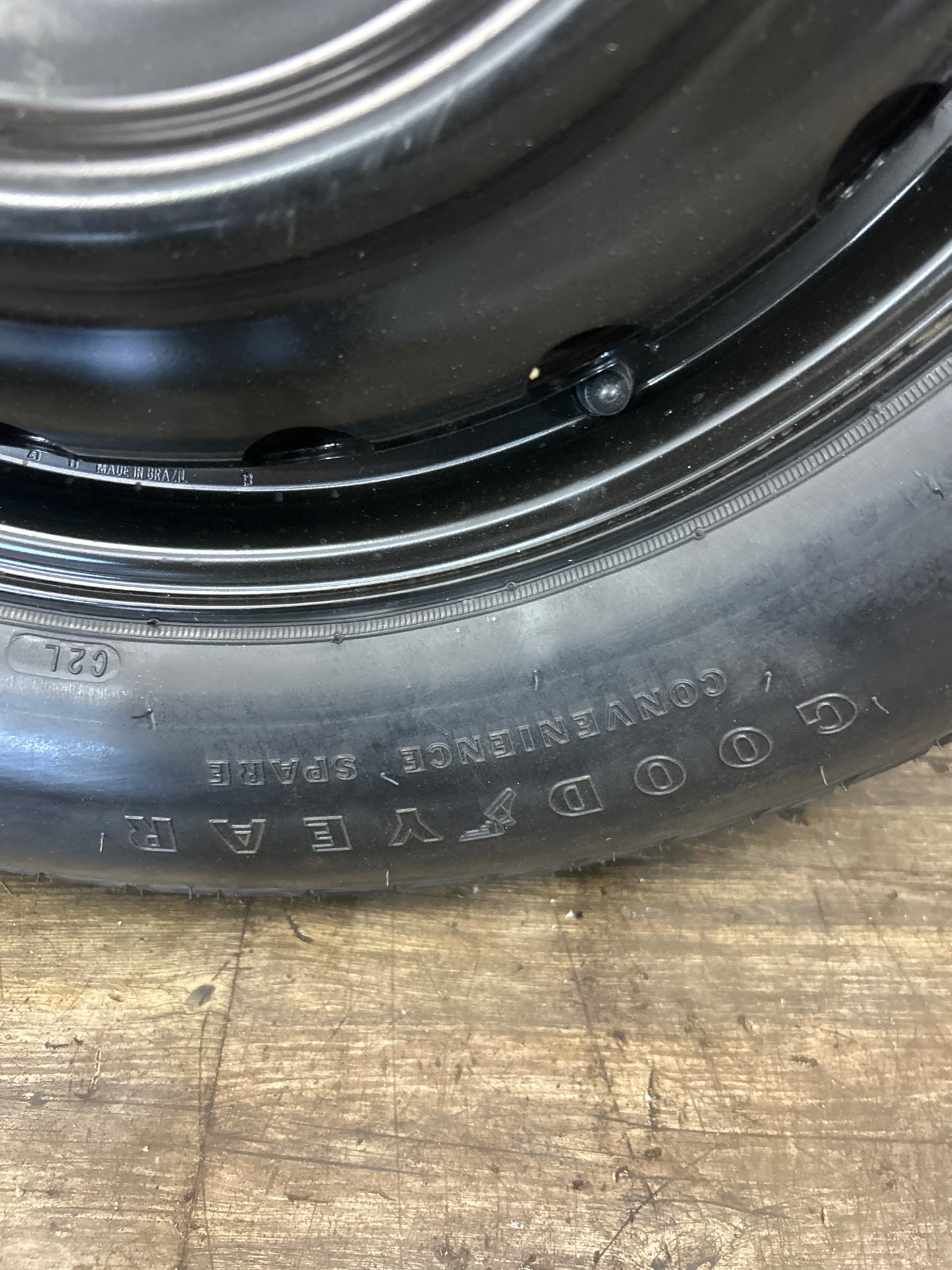 JEEP GRAND CHEROKEE SRT 11-26 245/65 R18 18 INCH EMERGENCY WHEEL RIM TIRE SPARE