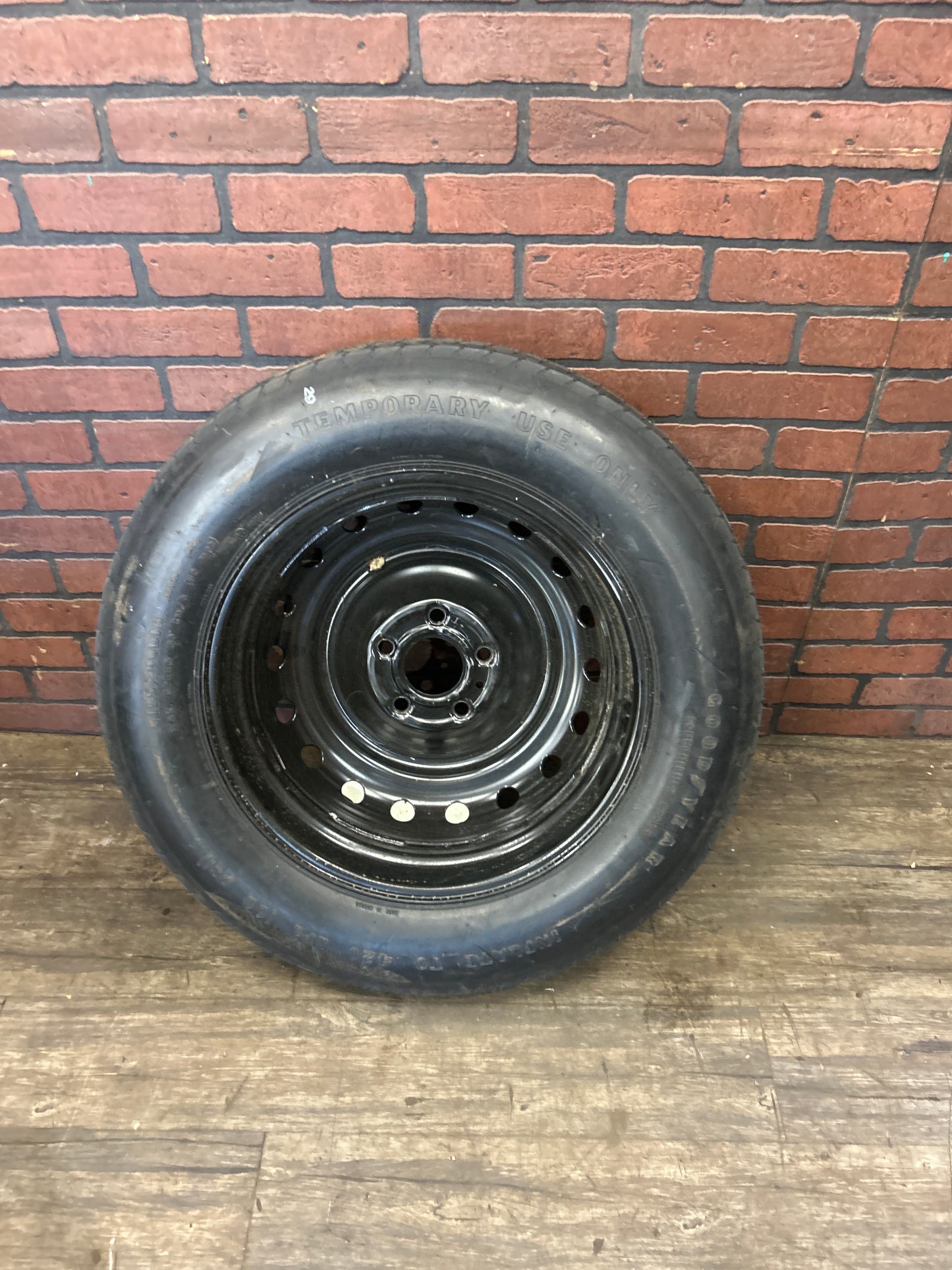 JEEP GRAND CHEROKEE SRT 11-26 245/65 R18 18 INCH EMERGENCY WHEEL RIM TIRE SPARE