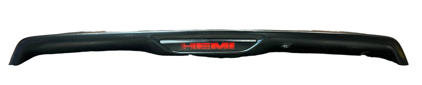 2011 - 2013 Jeep Grand Cherokee Rear Spoiler Trunk W/ 3rd Brake Light OEM