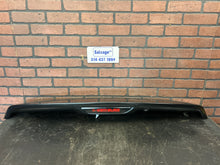 2011 - 2013 Jeep Grand Cherokee Rear Spoiler Trunk W/ 3rd Brake Light OEM