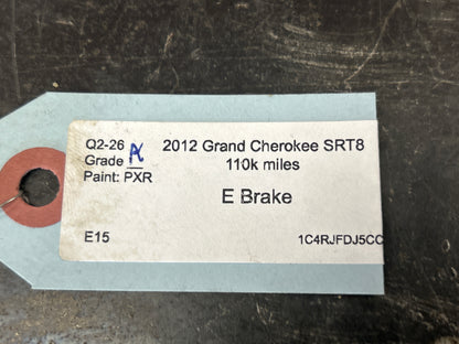 11-21 Jeep Grand Cherokee Emergency Parking Brake Release Pedal OEM