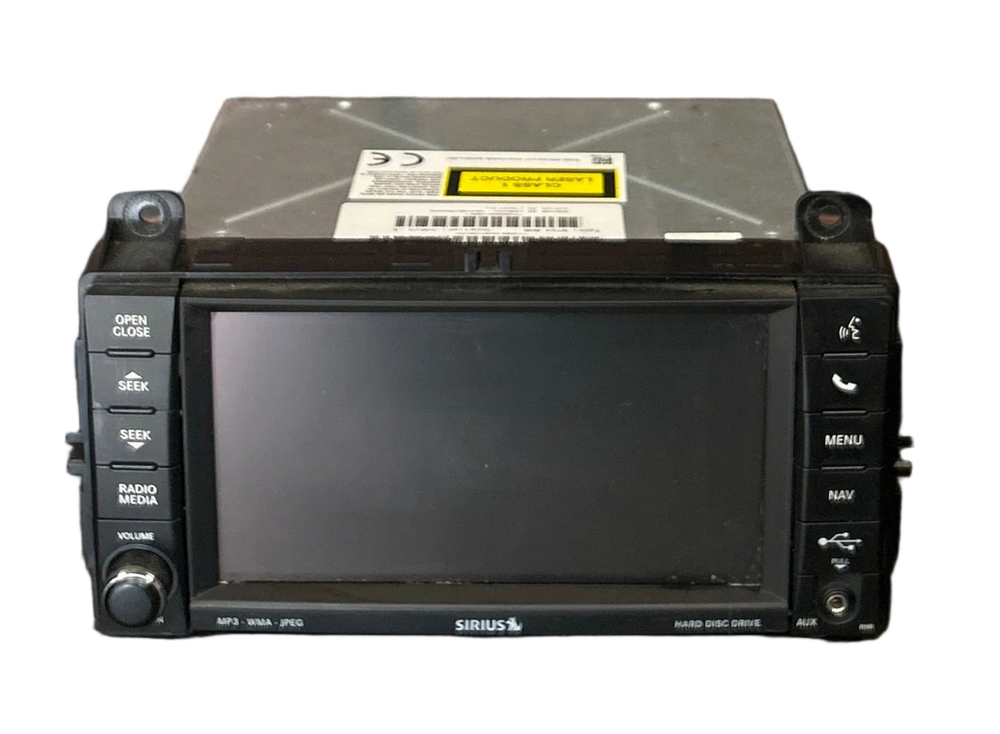 2011 - 2013 Jeep Grand Cherokee Tested Navigation Screen Radio Receiver OEM