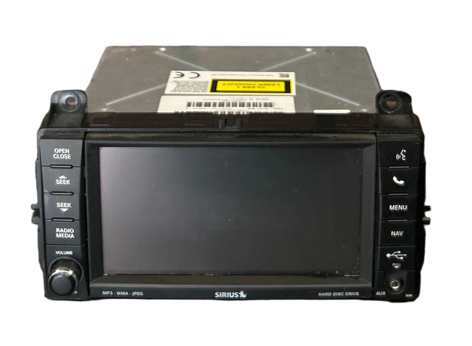 2011 - 2013 Jeep Grand Cherokee Tested Navigation Screen Radio Receiver OEM