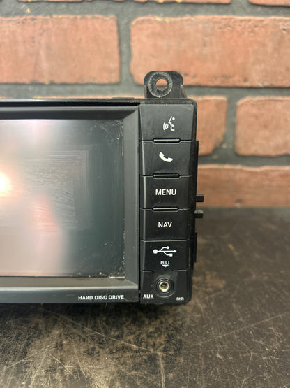 2011 - 2013 Jeep Grand Cherokee Tested Navigation Screen Radio Receiver OEM