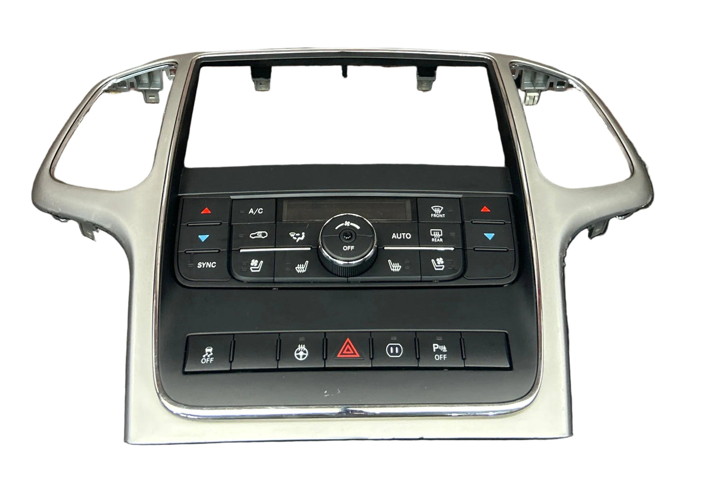 2011-2013 Jeep Grand Cherokee Center Dash Bezel Digital Climate Control OEM