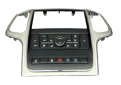 2011-2013 Jeep Grand Cherokee Center Dash Bezel Digital Climate Control OEM