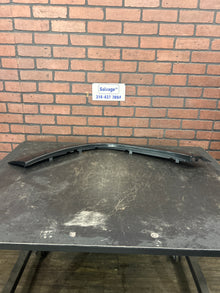 11-22 Jeep Grand Cherokee SRT8 Front Passenger RH Fender Molding Flare Black