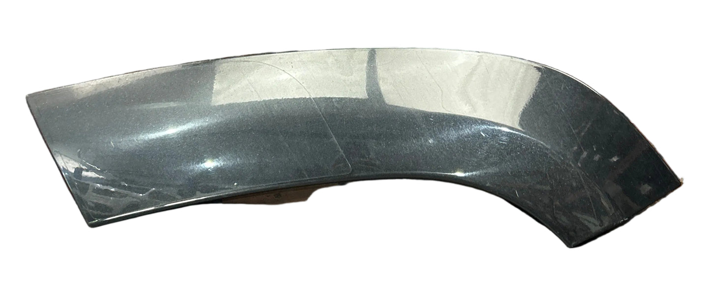 2012-2022 Jeep Grand Cherokee SRT8 OEM Rear Driver Left Door Flare Trim Black