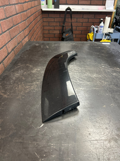 2012-2022 Jeep Grand Cherokee SRT8 OEM Rear Driver Left Door Flare Trim Black