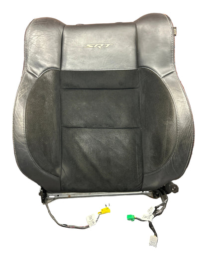 2012-2021 JEEP GRAND CHEROKEE SRT FRONT DRIVER LEFT CHAIR SEAT SUEDE LEATHER