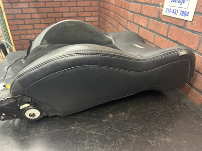 2012-2021 JEEP GRAND CHEROKEE SRT FRONT DRIVER LEFT CHAIR SEAT SUEDE LEATHER