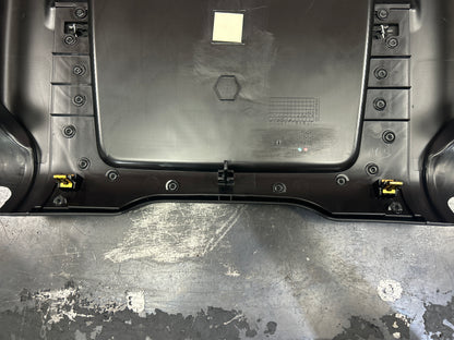 11-21 Grand Cherokee Left or Right Front Seat Back Panel Trim Black Used OEM