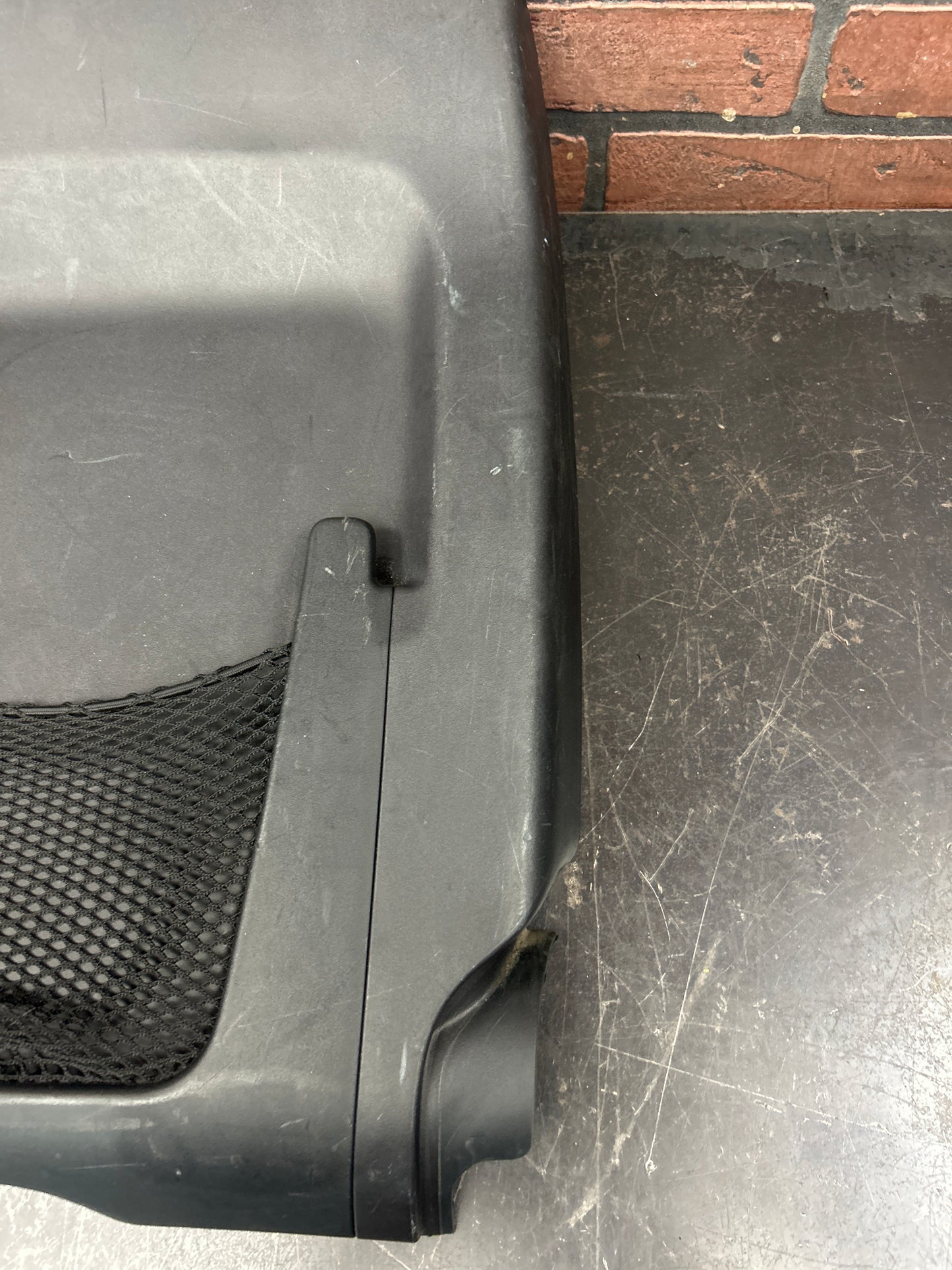 2011-2022 Grand Cherokee Left or Right Front Seat Back Panel Trim Black OEM