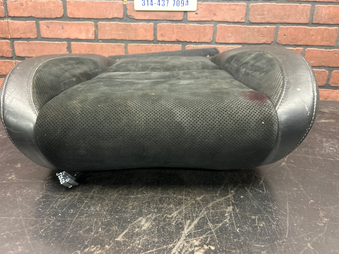 11-22 Jeep Grand Cherokee SRT8 Front Driver Left Side Seat Bottom Cushion Frame