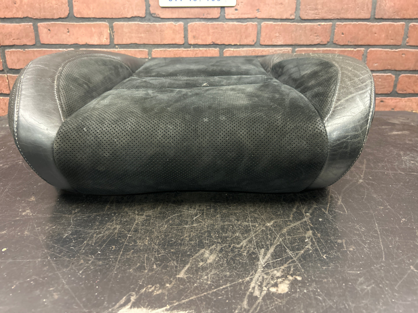 11-22 Jeep Grand Cherokee SRT8 Front Passenger RH Side Seat Bottom Cushion Frame