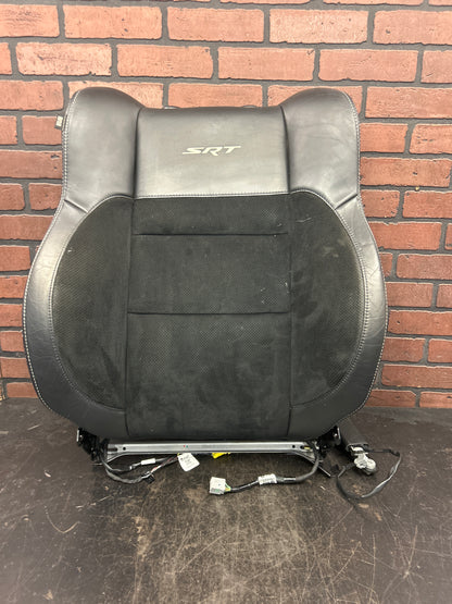 2012-2021 JEEP GRAND CHEROKEE SRT FRONT RIGHT PASSENGER CHAIR SEAT SUEDE LEATHER