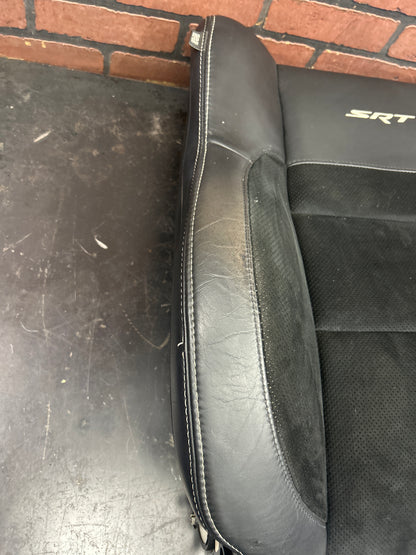 2012-2021 JEEP GRAND CHEROKEE SRT FRONT RIGHT PASSENGER CHAIR SEAT SUEDE LEATHER