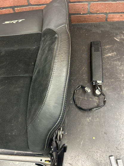 2012-2021 JEEP GRAND CHEROKEE SRT FRONT RIGHT PASSENGER CHAIR SEAT SUEDE LEATHER