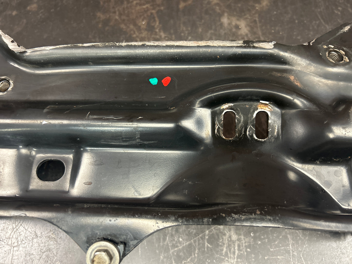 2012 Jeep Grand Cherokee SRT8 Transmission Mount Support Bracket OEM