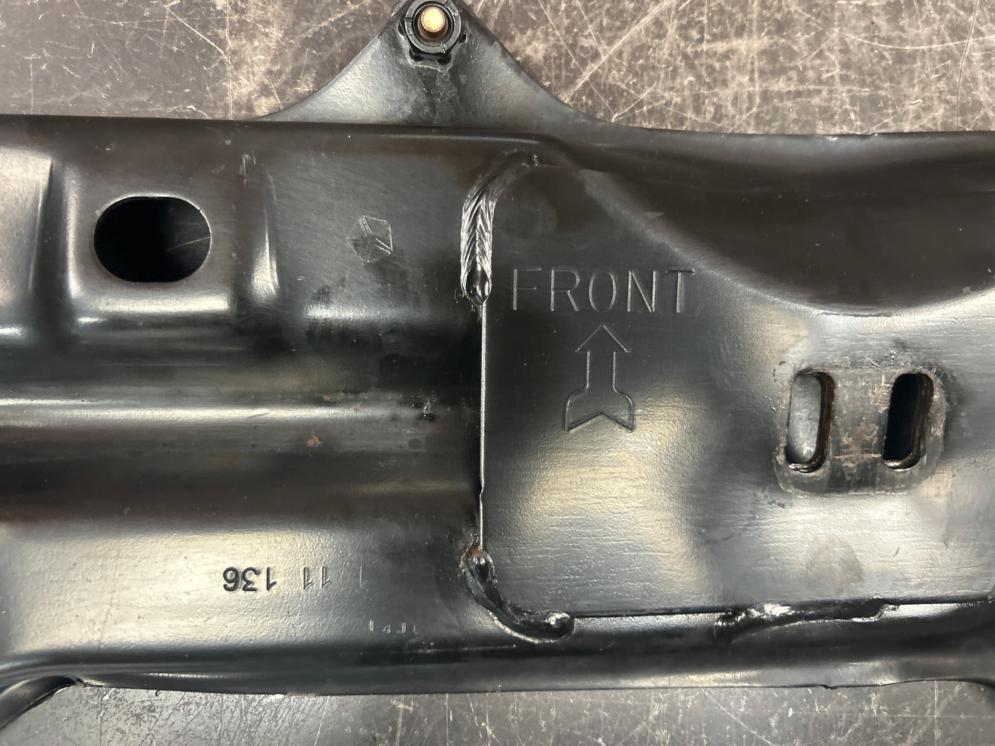 2012 Jeep Grand Cherokee SRT8 Transmission Mount Support Bracket OEM