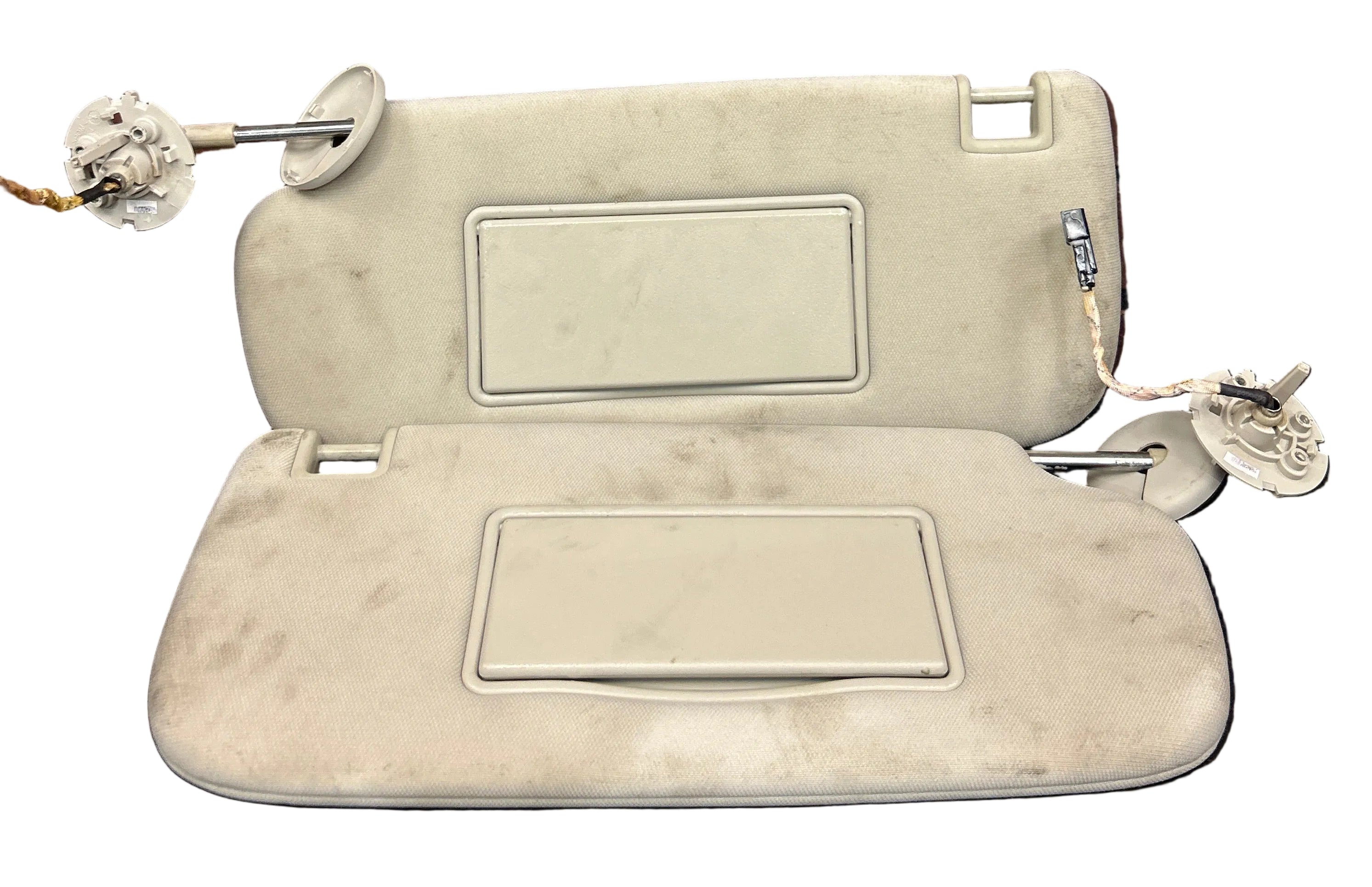 2011-2021 Jeep Grand Cherokee Dodge Durango Right Left Sun Visor Set Pair OEM