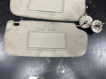 2011-2021 Jeep Grand Cherokee Dodge Durango Right Left Sun Visor Set Pair OEM