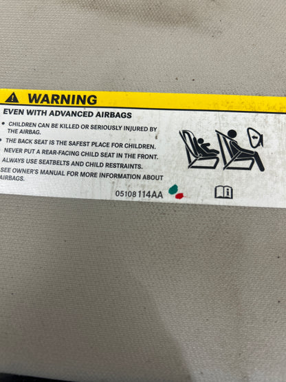 2011-2021 Jeep Grand Cherokee Dodge Durango Right Left Sun Visor Set Pair OEM