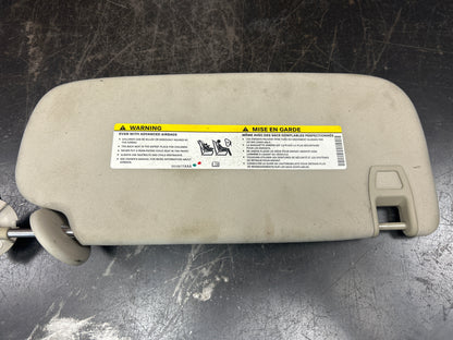 2011-2021 Jeep Grand Cherokee Dodge Durango Right Left Sun Visor Set Pair OEM