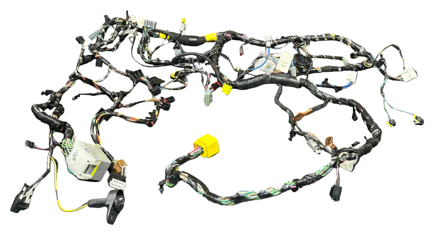2012 JEEP GRAND CHEROKEE SRT8 6.4L OEM DASH WIRE WIRING HARNESS ASSEMBLY